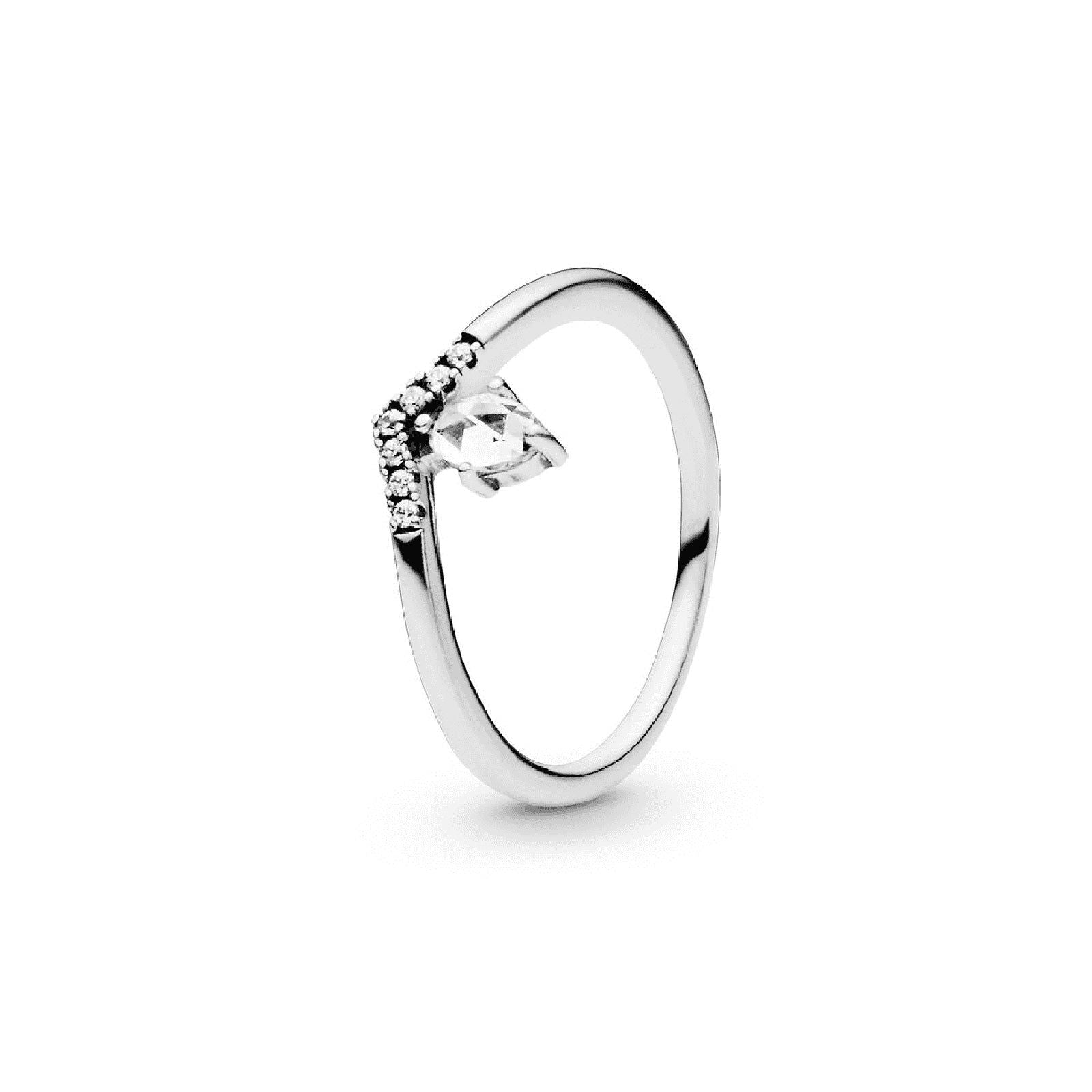 Anello Chevron Eterno Desiderio 197790CZ-1