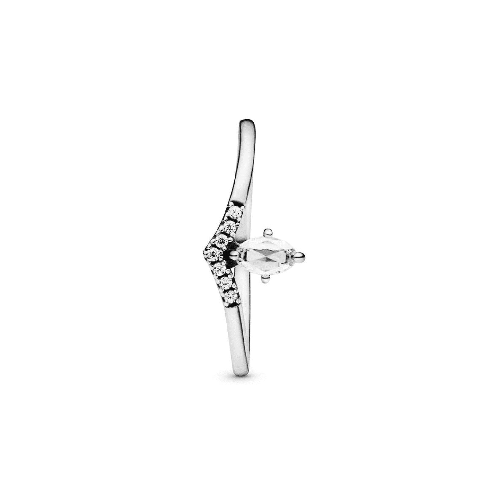 Anello Chevron Eterno Desiderio 197790CZ-2