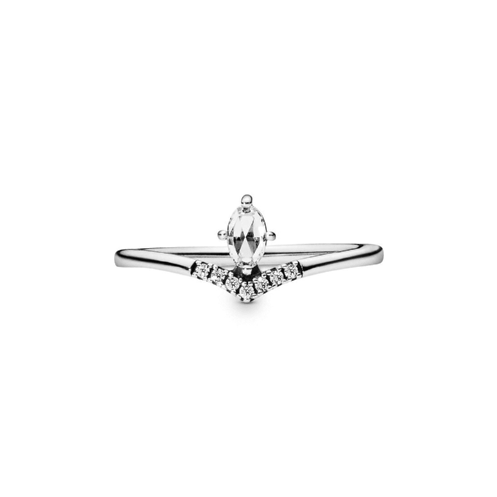Anello Chevron Eterno Desiderio 197790CZ-3
