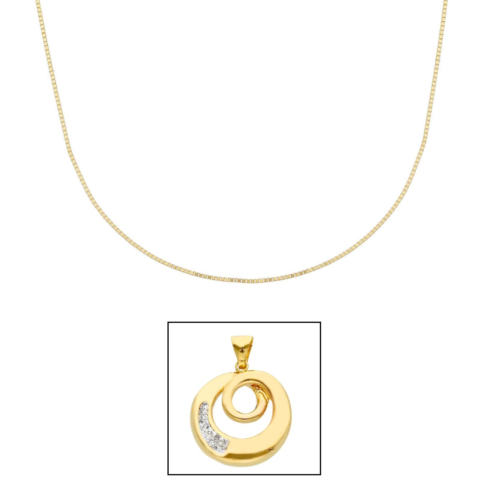 Collana JOY Gioielli Oro da donna 198058VE1G40-1