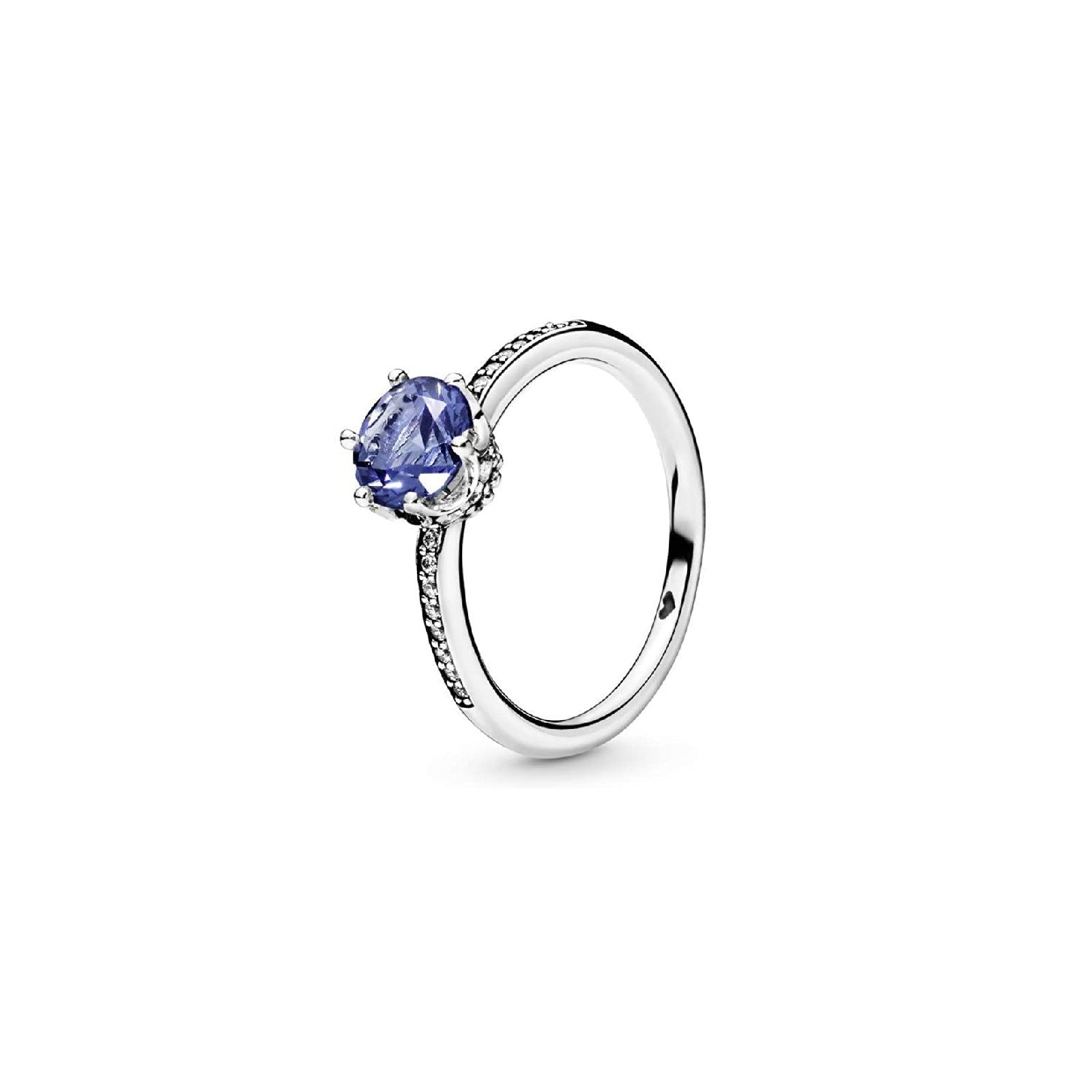 Anello Corona Blu Scintillante 198289NSWB-1