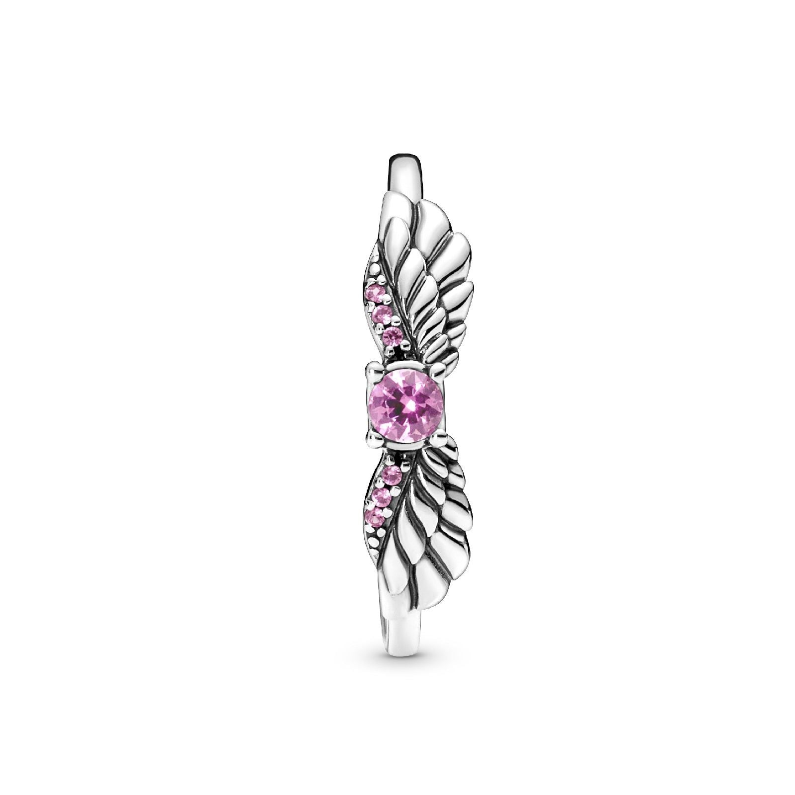 Anello Ali d’angelo con Pietra Rosa 198500C02-2