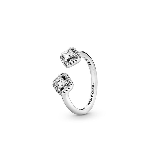 Anello aperto eleganza scintillante 198506C01-1