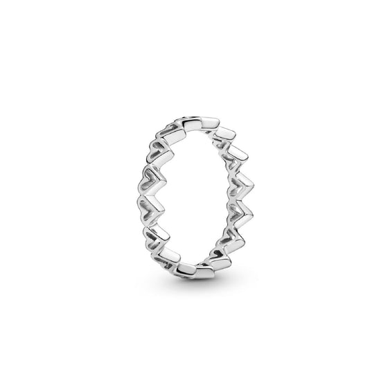 Anello Fascia di Cuori disegnati 198696C00-1