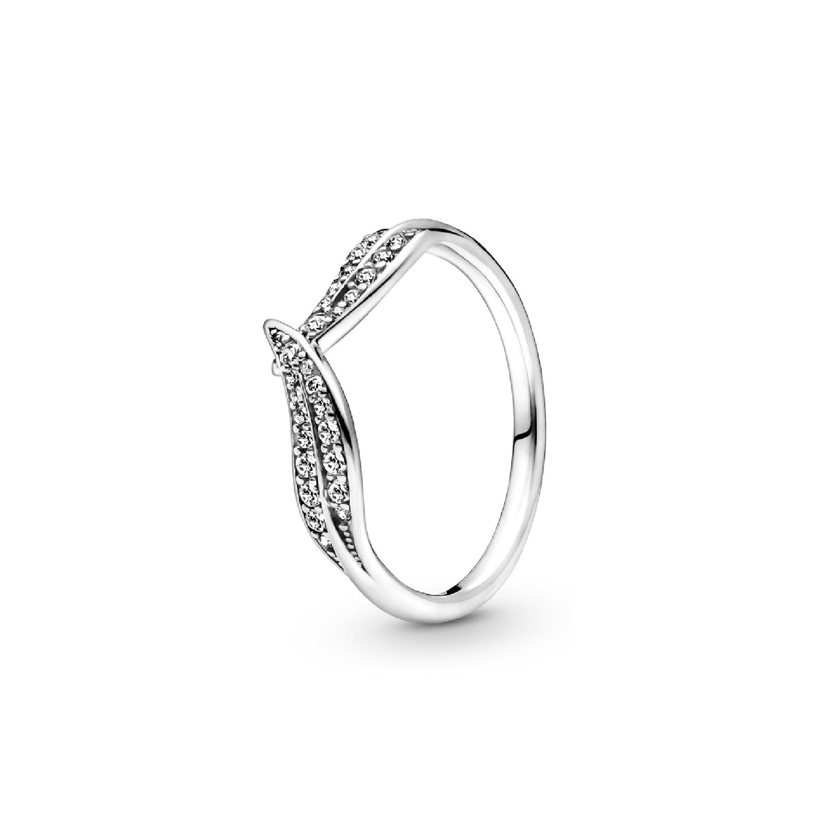 Anello Foglie Pavè 199533C01-1