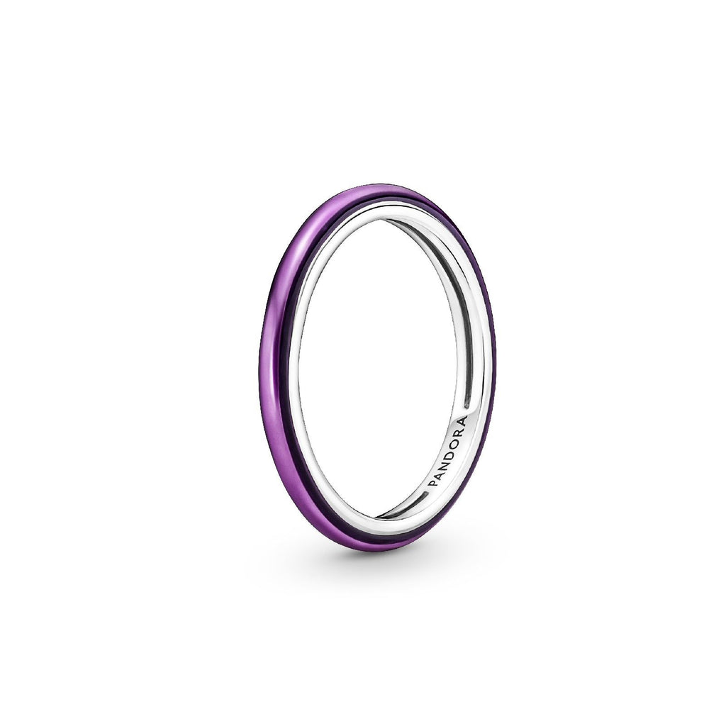 Anello pandora hotsell pietra viola