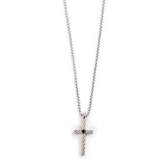 Collana Marlù Man da uomo 1CN0002-N-1