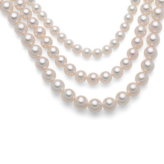 Collana Nimei I Fili Di Perle Akoya da donna 1NPS758-40NL342-1