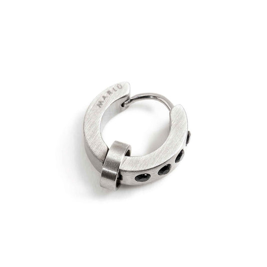 Orecchino singolo Marlù Vision da donna 1OR0008ST-N-1