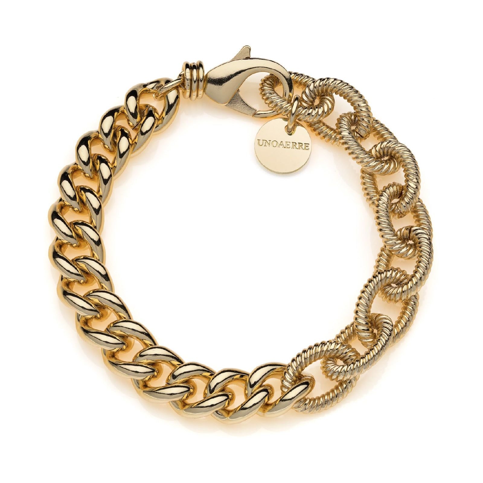 Bracciale Unoaerre Catene da donna 2020-1