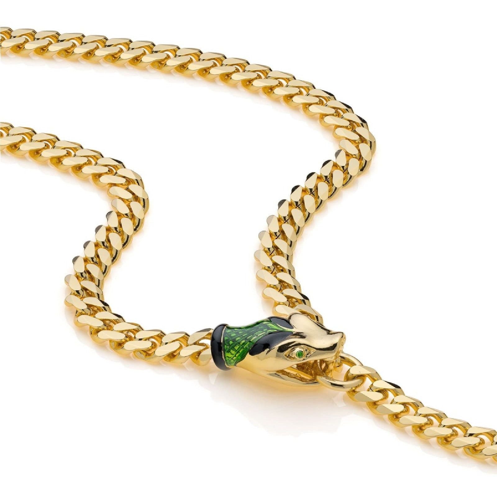 Collana Unoaerre Snake da donna 2121-2