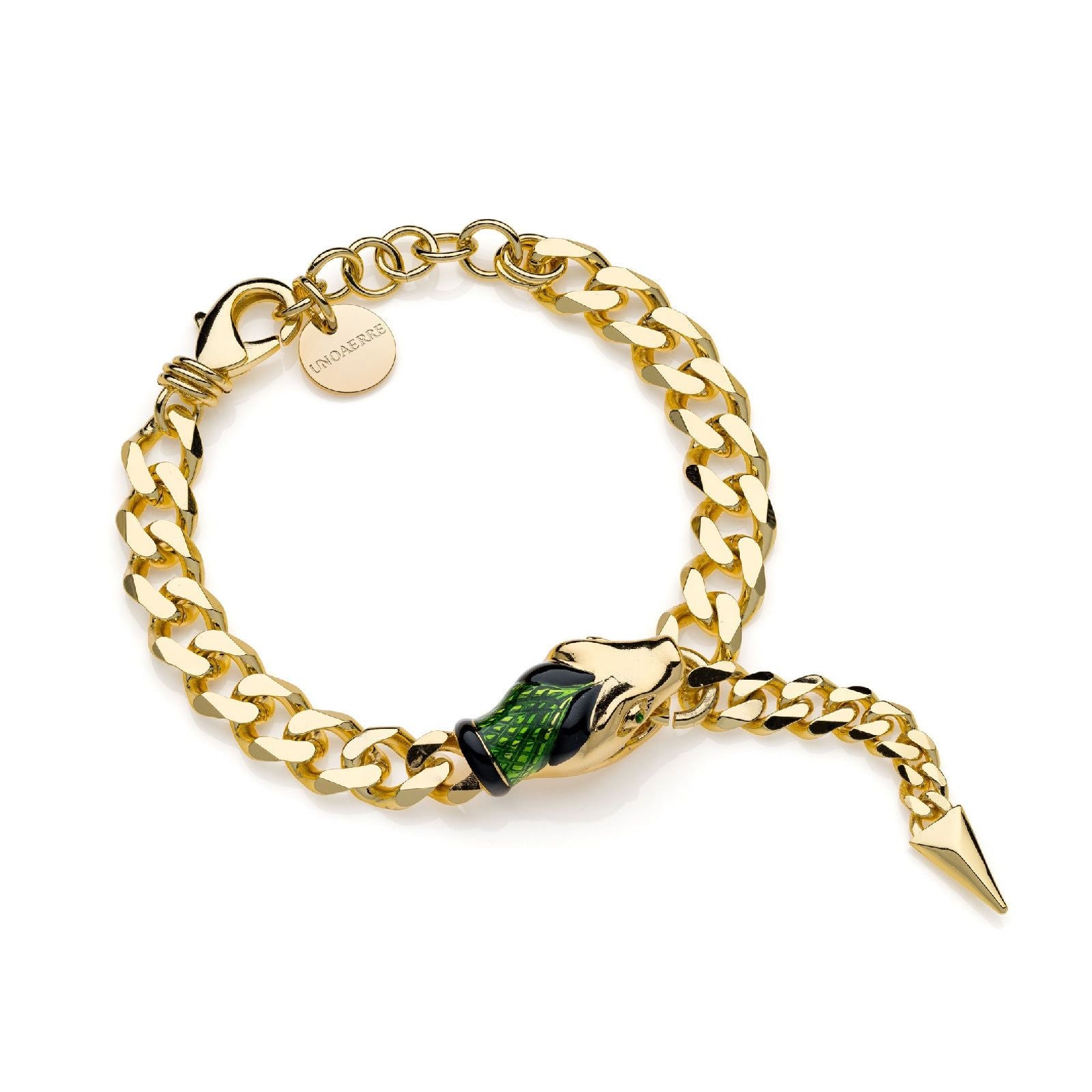 Bracciale Unoaerre Snake da donna 2122-1