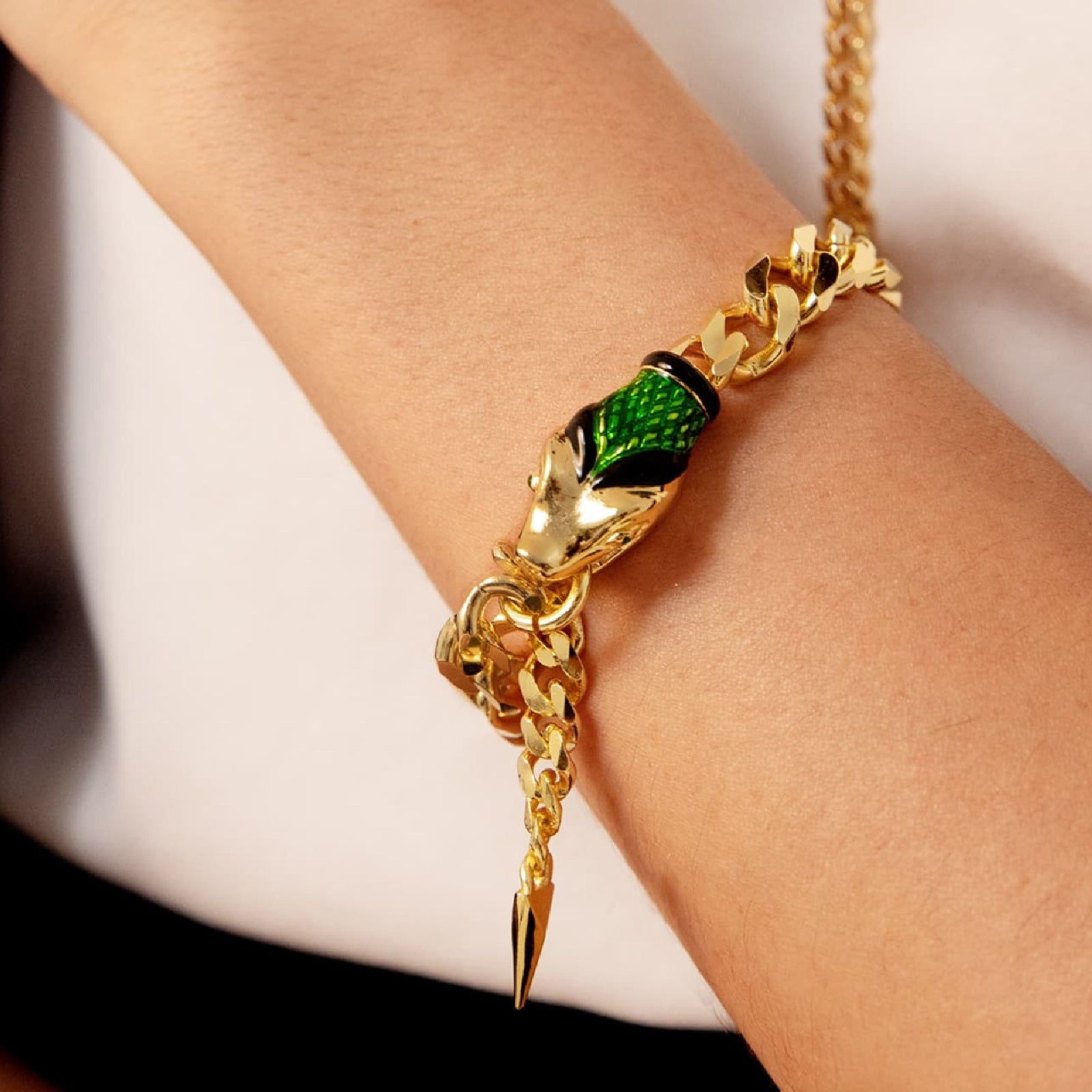Bracciale Unoaerre Snake da donna 2122-2