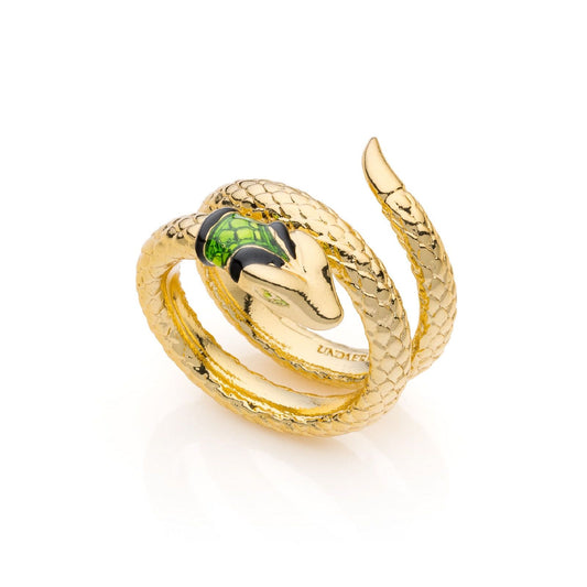 Anello Unoaerre Snake da donna 2123-1