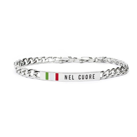 Bracciale Marlù Italia Nel Cuore da uomo 22BR001-1