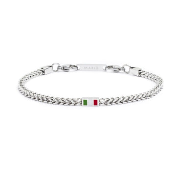 Bracciale Marlù Italia Nel Cuore da uomo 22BR004-1