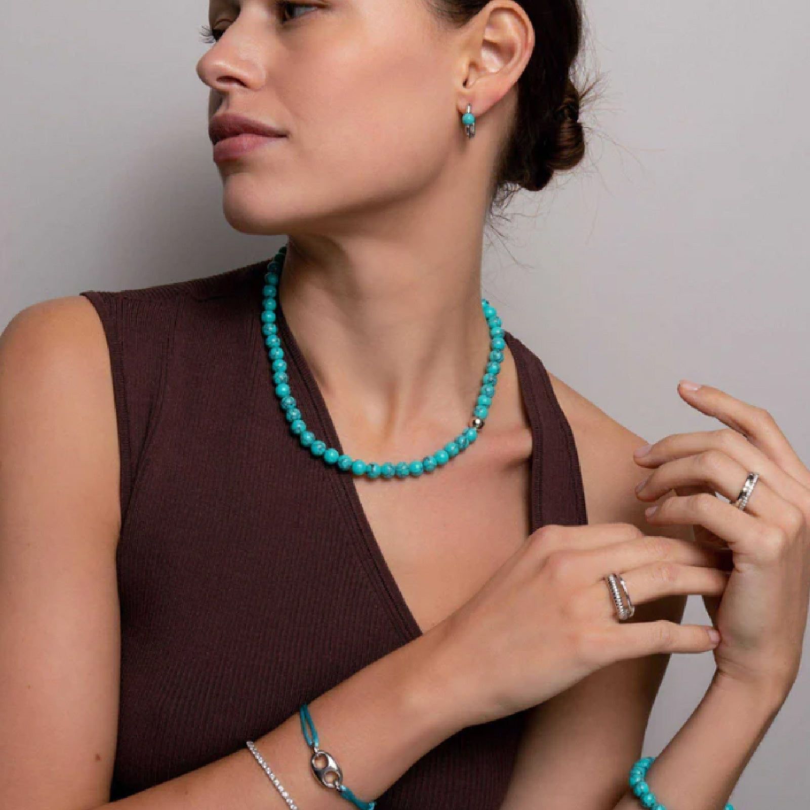 Bracciale TI SENTO Milano da donna 23012TQ-3