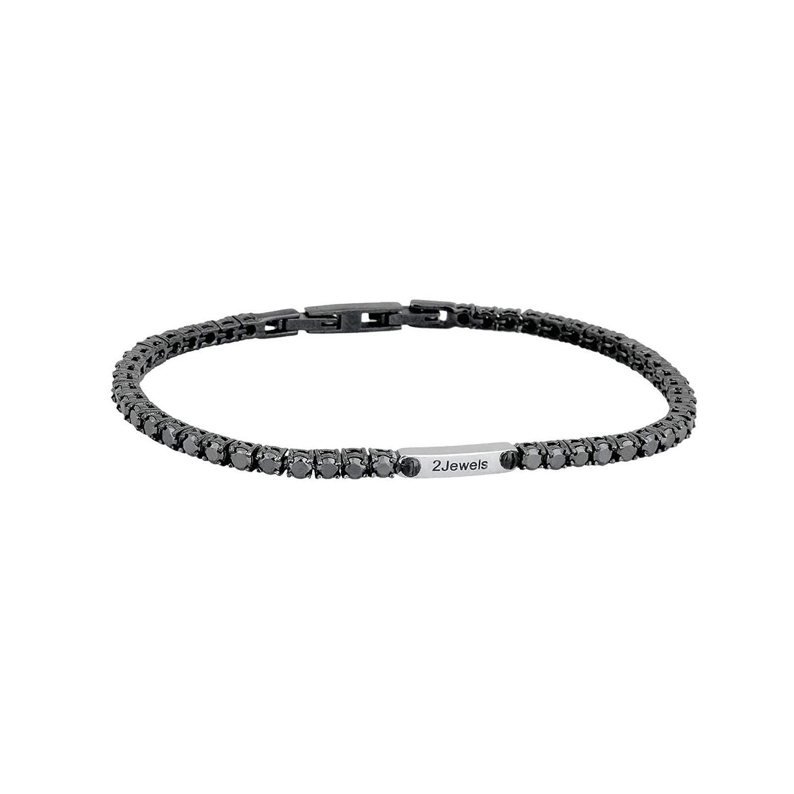 Bracciale 2Jewels Tennis Club da uomo 231403-1