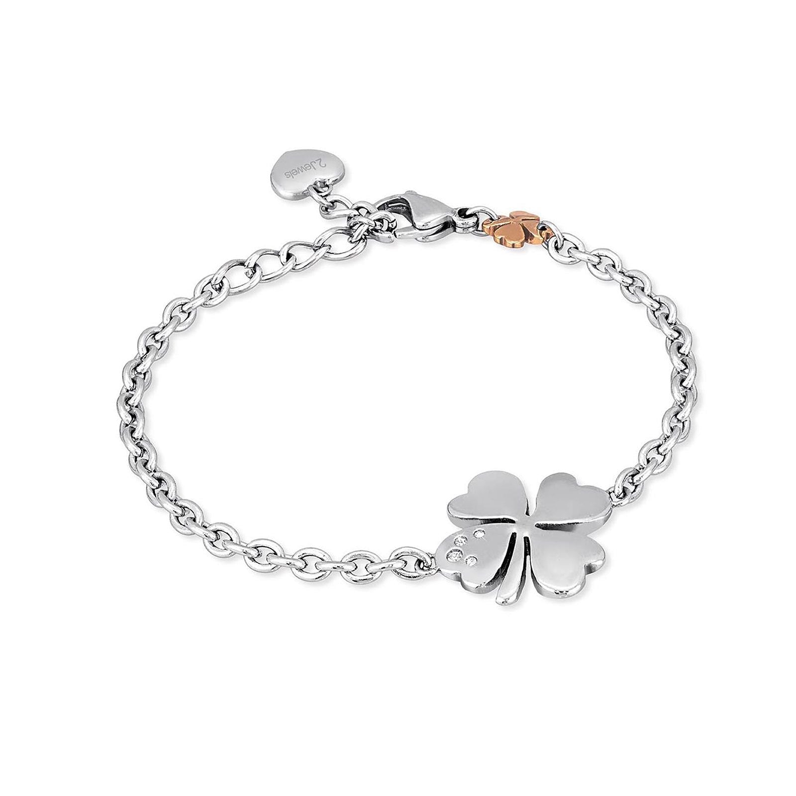 Bracciale 2Jewels Buona Fortuna da donna 231434-1