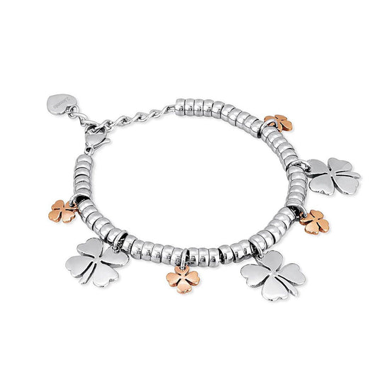 Bracciale 2Jewels Buona Fortuna da donna 231435-1