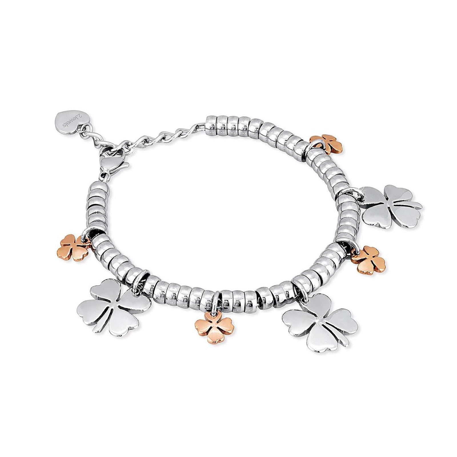Bracciale 2Jewels Buona Fortuna da donna 231435-1