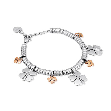 Bracciale 2Jewels Buona Fortuna da donna 231435-1
