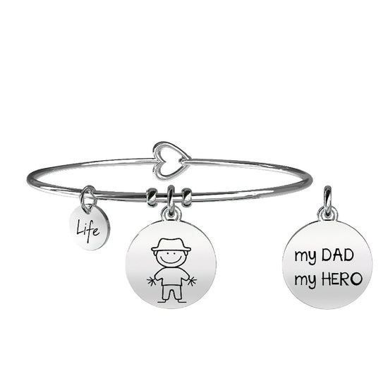 Bracciale Kidult Family da donna 231566-1