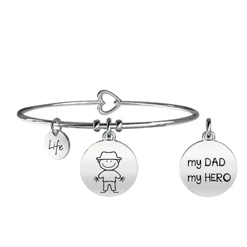 Bracciale Kidult Family da donna 231566-1
