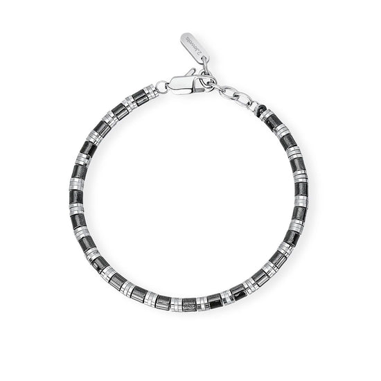 Bracciale 2Jewels Domino da uomo 231930-1