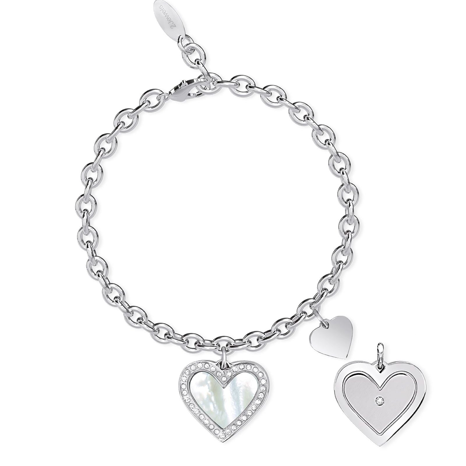 Bracciale 2Jewels Stefanie da donna 231949-1
