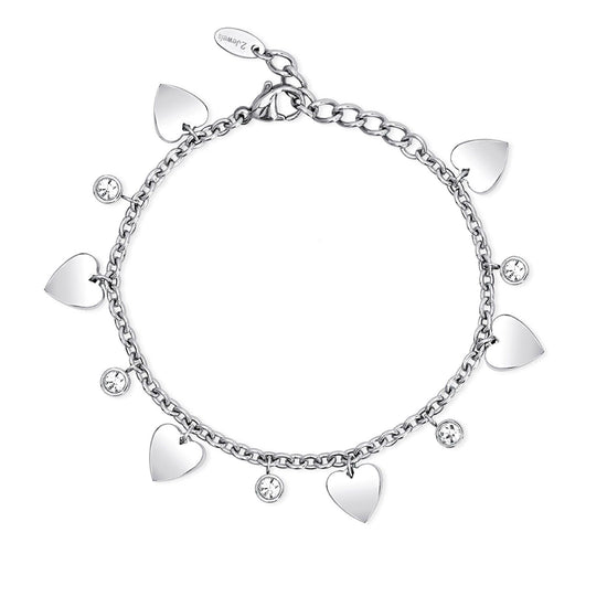 Bracciale 2Jewels Preppy da donna 231952-1