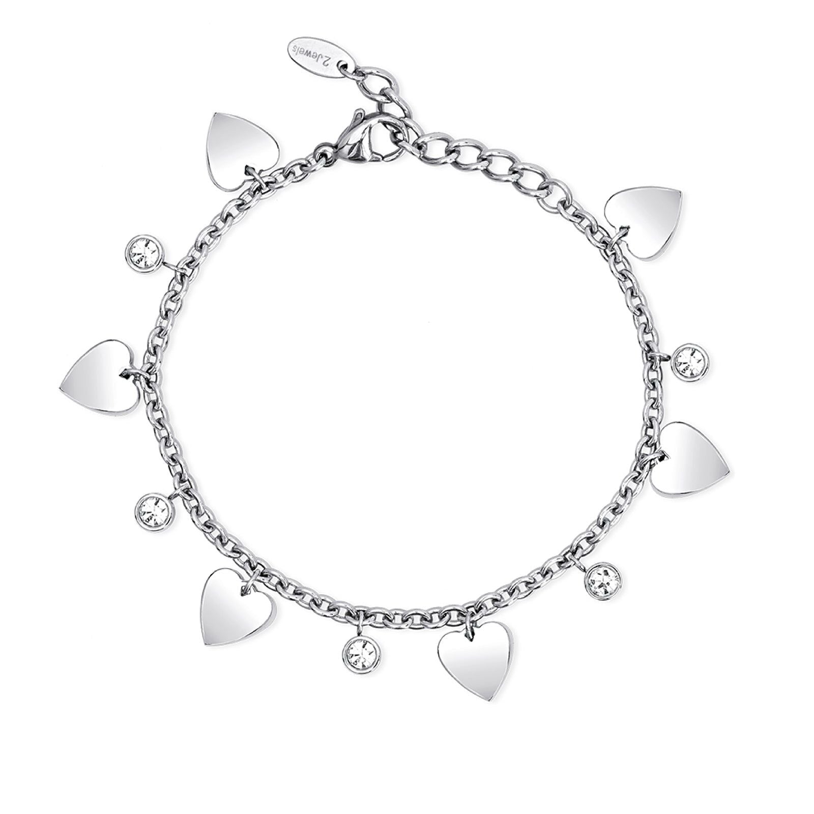 Bracciale 2Jewels Preppy da donna 231952-1