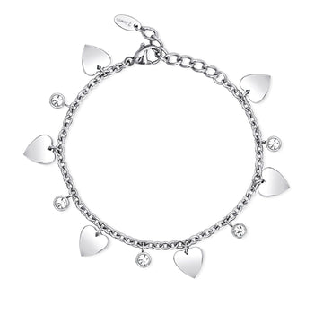 Bracciale 2Jewels Preppy da donna 231952-1