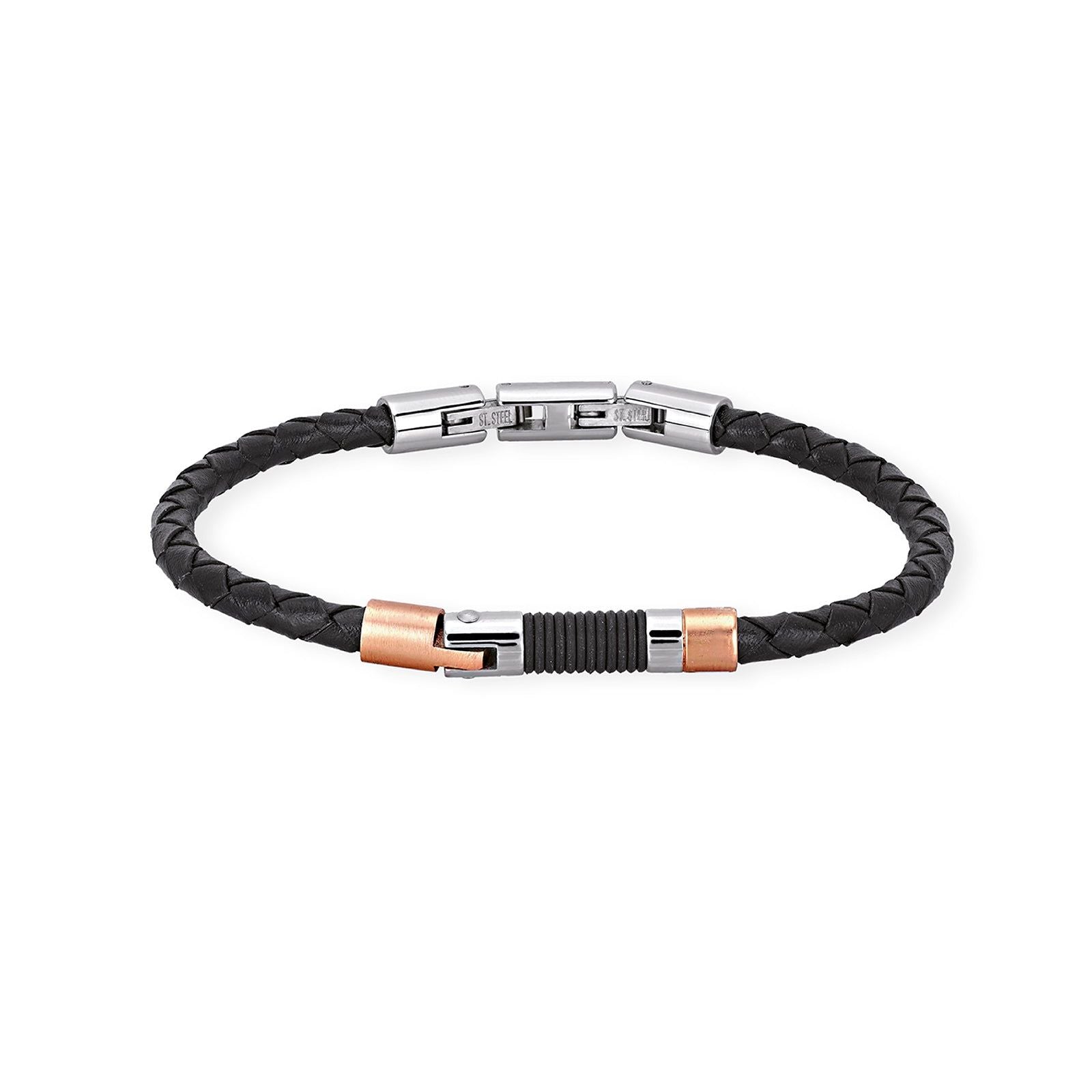 Bracciale 2Jewels Compact da uomo 231954-1
