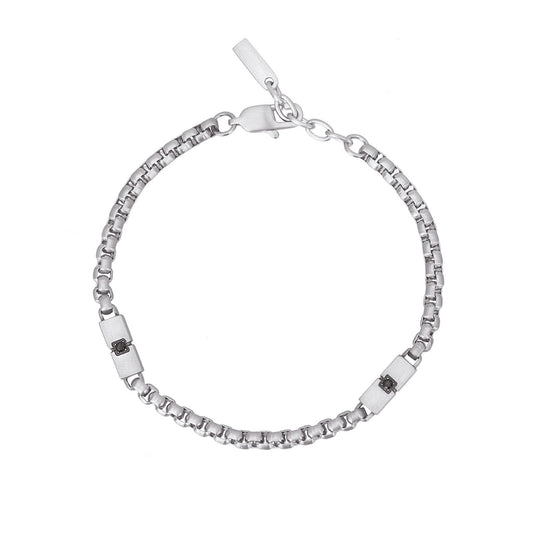 Bracciale 2Jewels Blockchain da uomo 231960-1