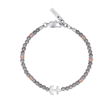 Bracciale 2Jewels Hematite da uomo 231963-1