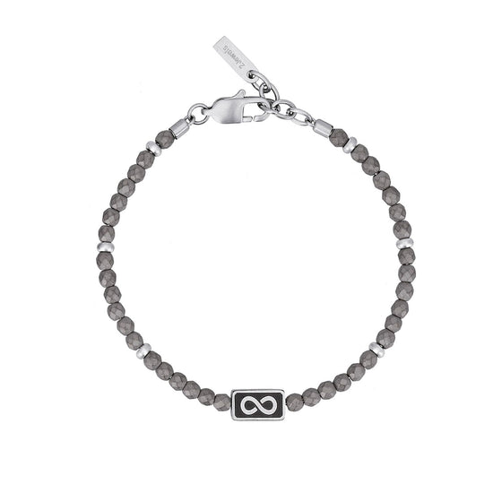 Bracciale 2Jewels Hematite da uomo 231964-1