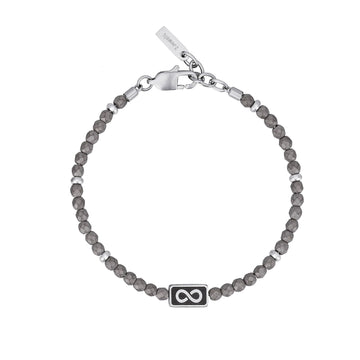 Bracciale 2Jewels Hematite da uomo 231964-1