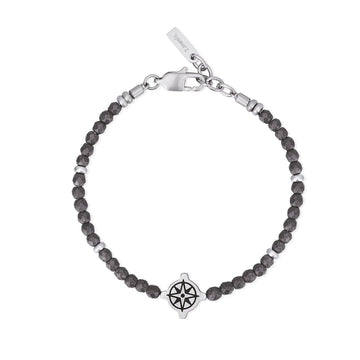 Bracciale 2Jewels Hematite da uomo 231965-1