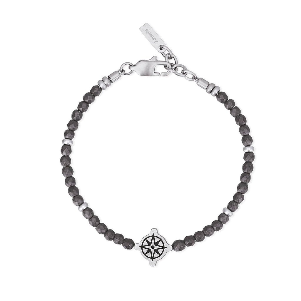 Bracciale 2Jewels Hematite da uomo