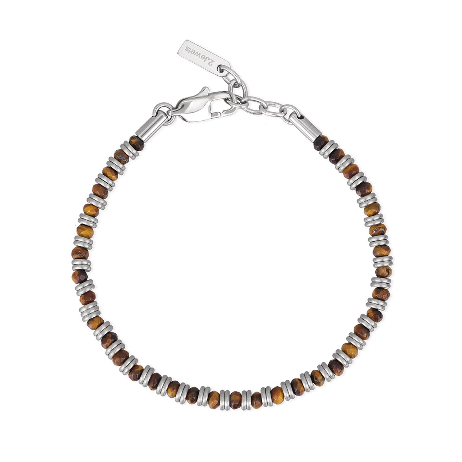 Bracciale 2Jewels Rolling da uomo 231985-1