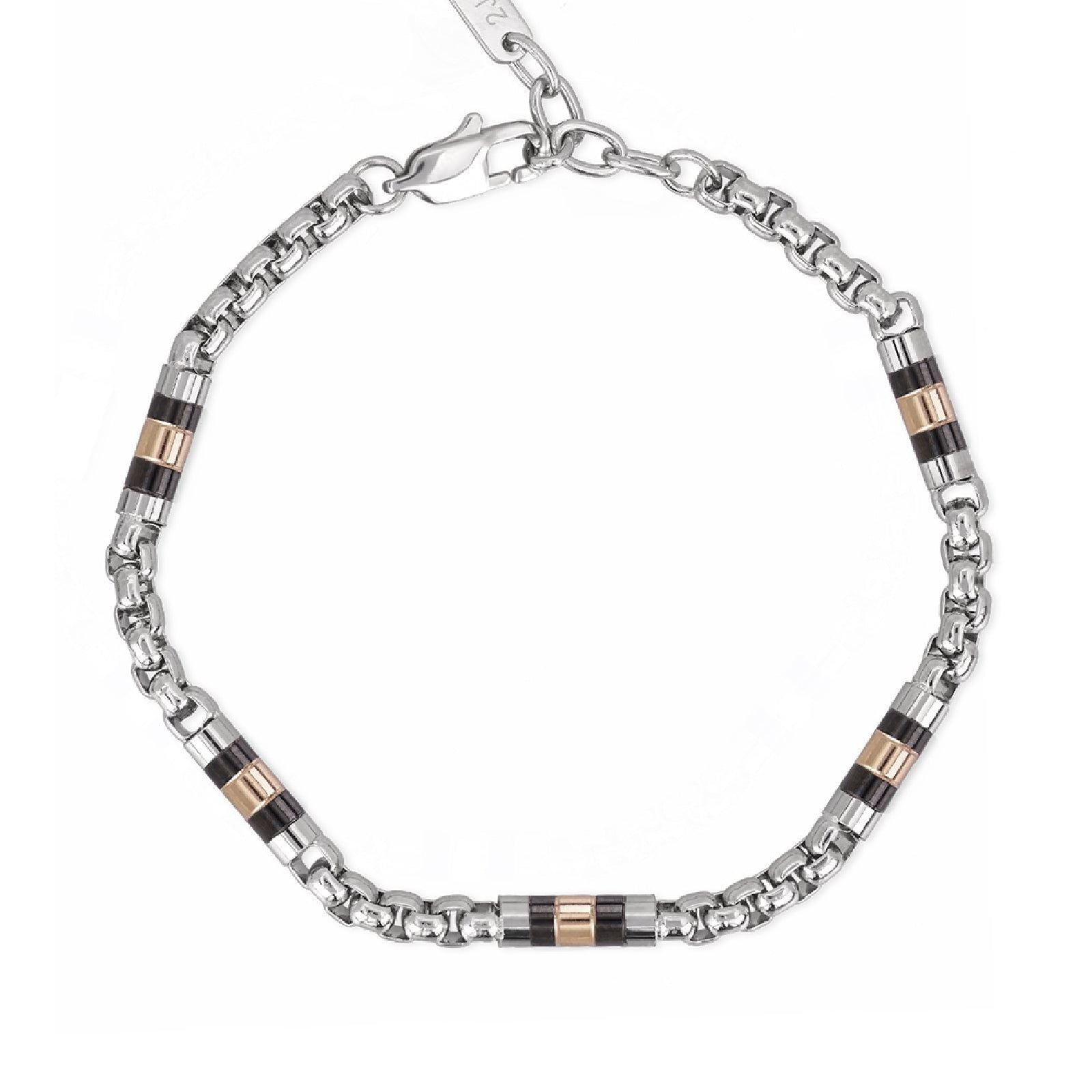 Bracciale 2Jewels Match da uomo 232005-1