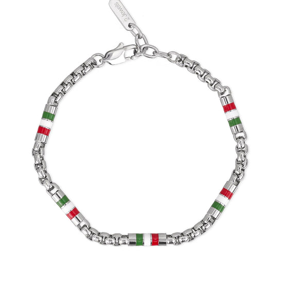 Bracciale 2Jewels Match da uomo 232006-1
