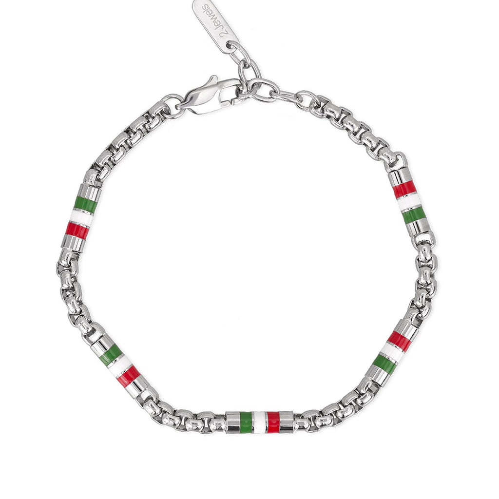 Bracciale 2Jewels Match da uomo