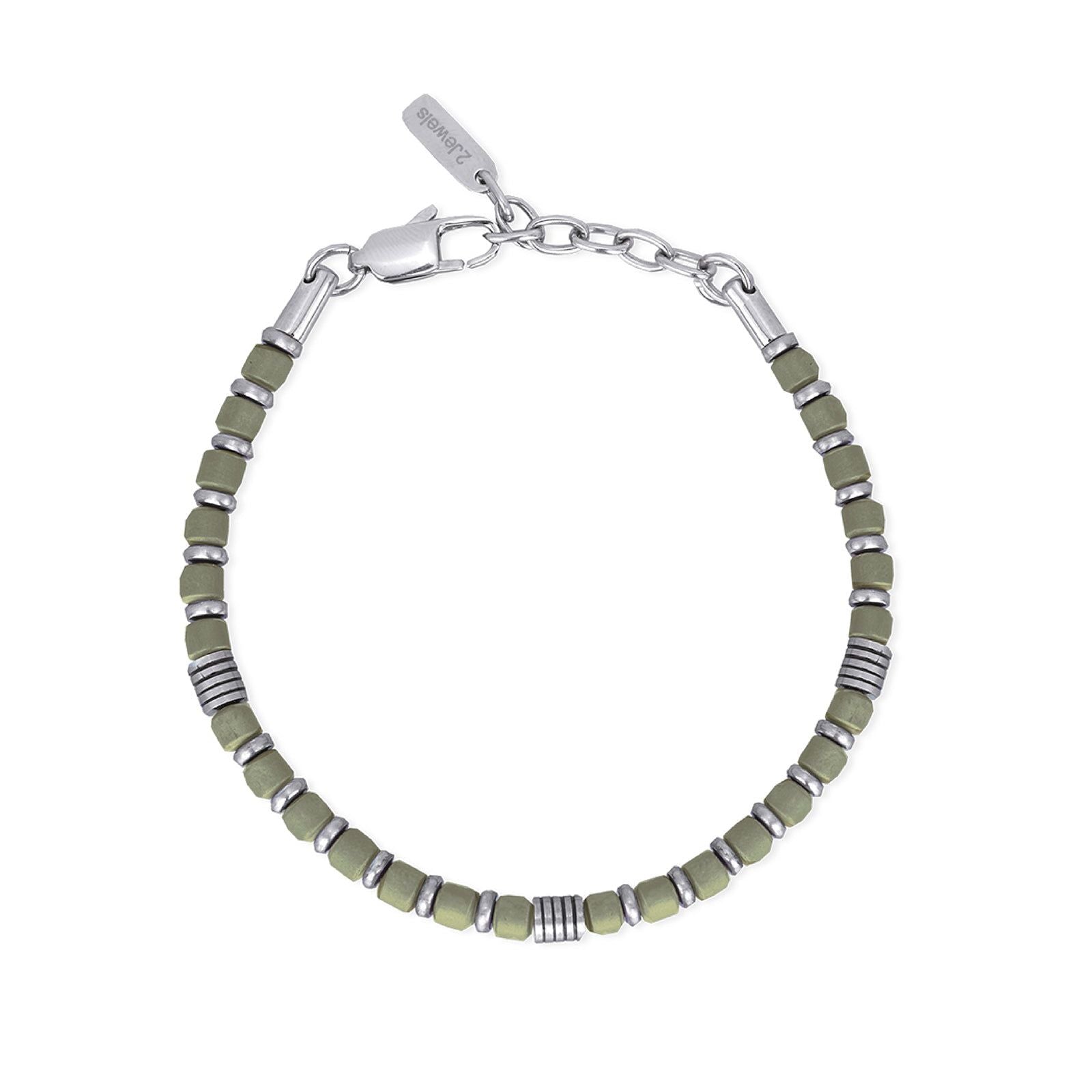 Bracciale 2Jewels Hematite da uomo 232065-1