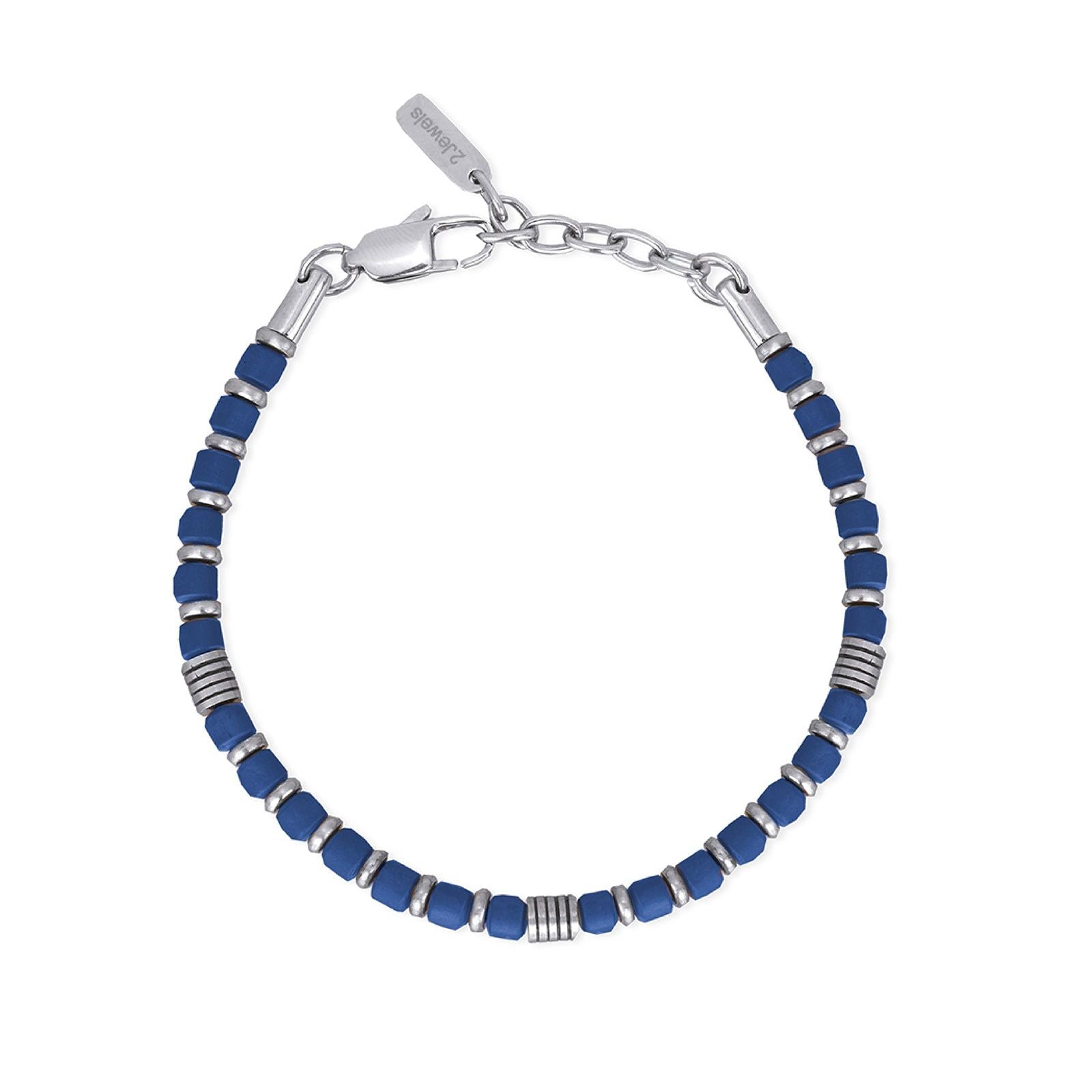 Bracciale 2Jewels Hematite da uomo 232067-1