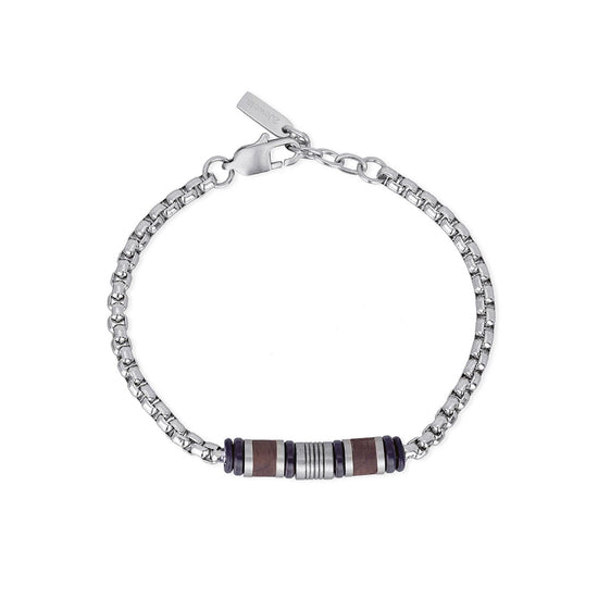 Bracciale 2Jewels Blockchain da uomo 232075-1