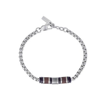 Bracciale 2Jewels Blockchain da uomo 232075-1