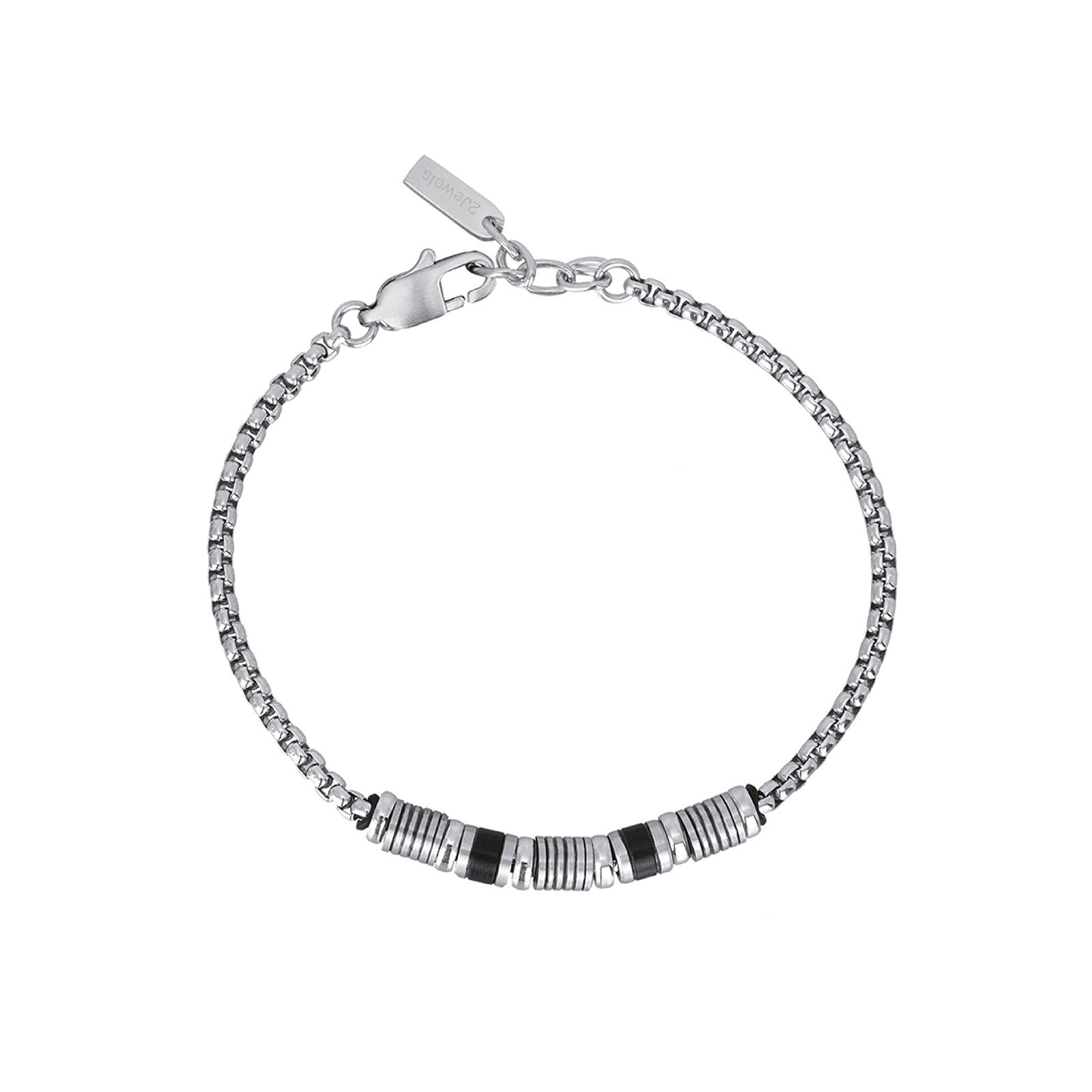 Bracciale 2Jewels Blockchain da uomo 232077-1