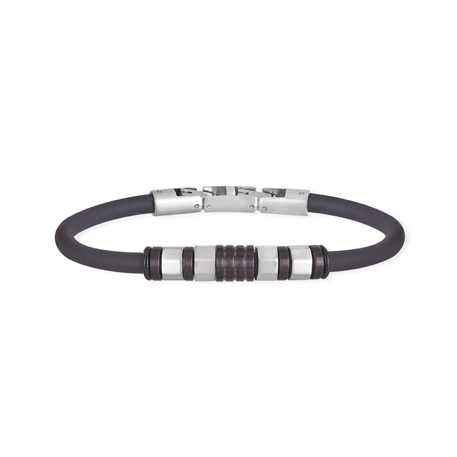 Bracciale 2Jewels Rubber da uomo 232078-1